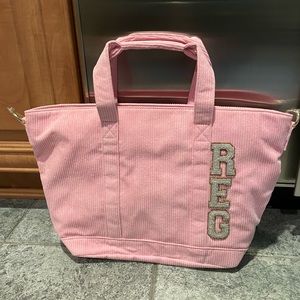 NEVER WORN- Stoney Clover Lane REG Corduroy Mini Tote Bag (with removable strap)